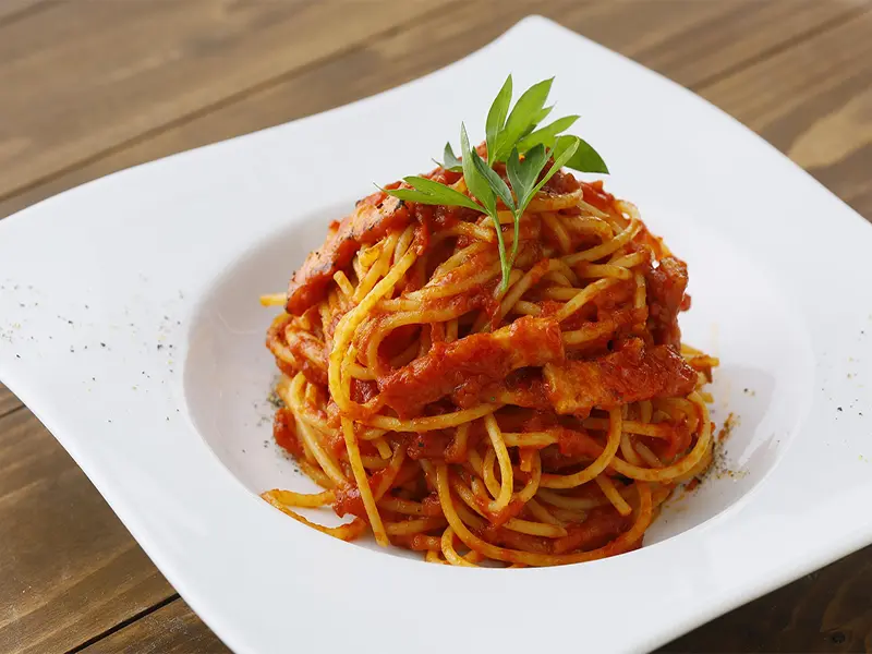 Paste cremoase cu parmezan