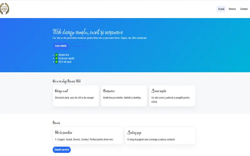 Servicii-web