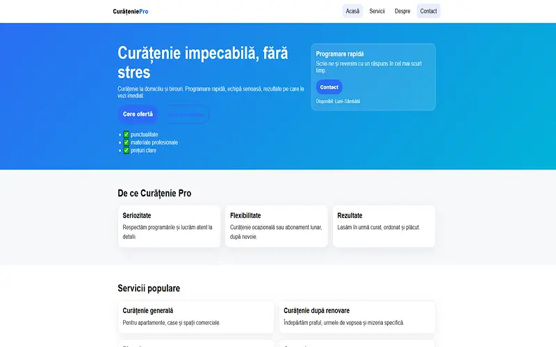 Curatenie-pro