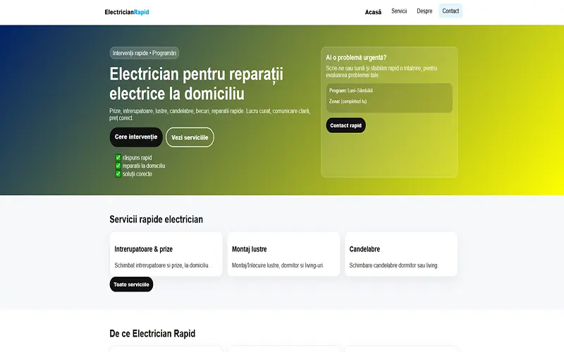 Electrician-rapid