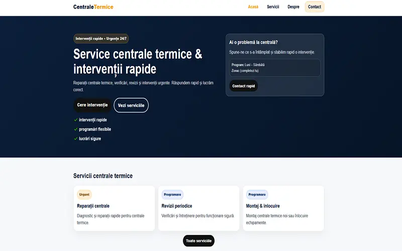 Centrale-termice-rapid