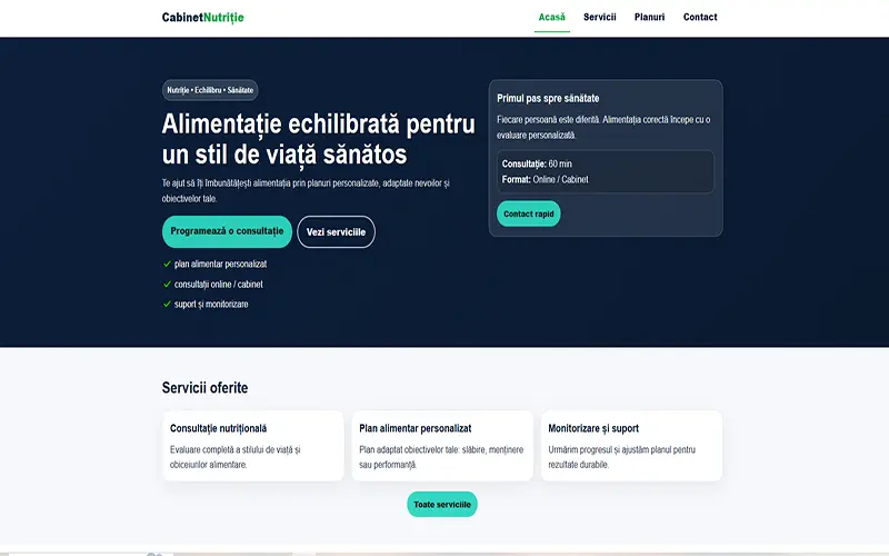 Cabinet-nutritie