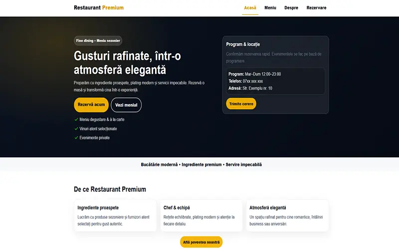 Restaurant-premium