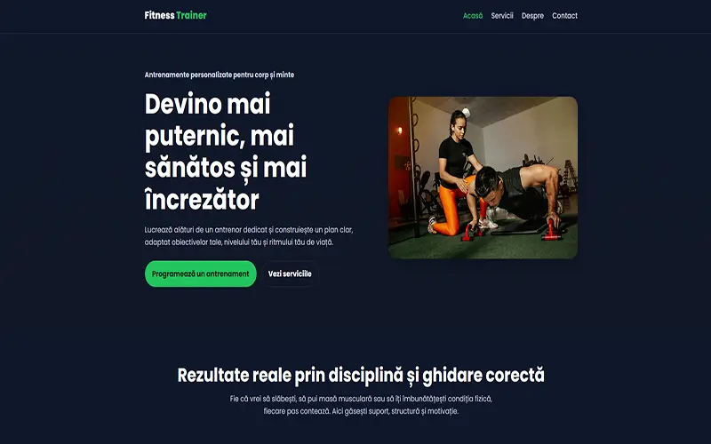 Fitness-trainer