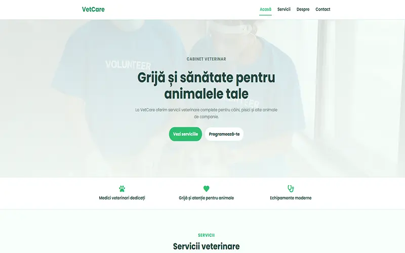 Cabinet-veterinar