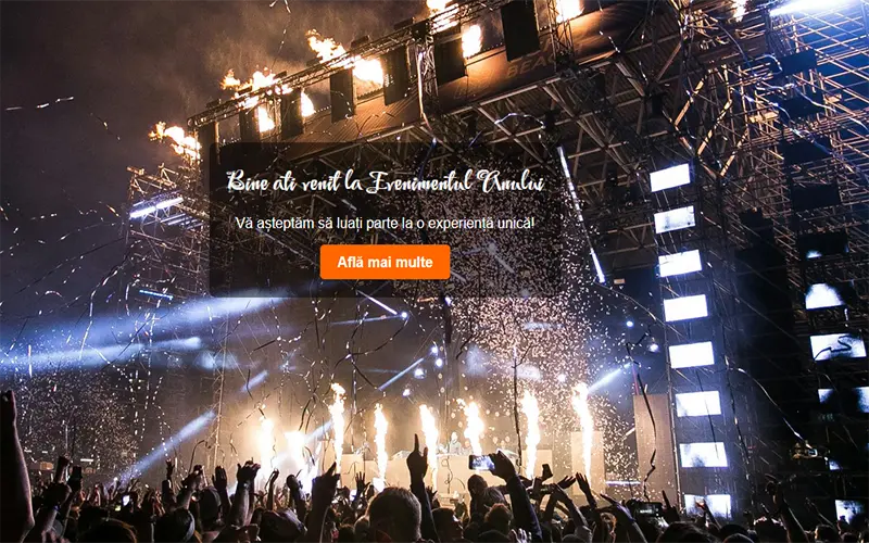 Proiect-eveniment
