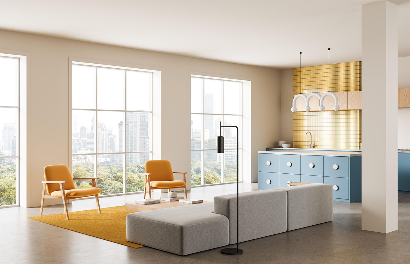 Living - apartament 2 camere